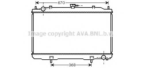 AVA QUALITY COOLING DN2324 купить в Украине по выгодным ценам от компании ULC