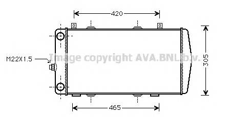 AVA QUALITY COOLING SA2004 купити в Україні за вигідними цінами від компанії ULC