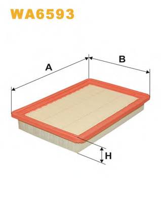 WIX FILTERS WA6593 купить в Украине по выгодным ценам от компании ULC