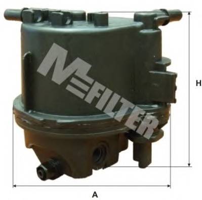 MFILTER DF3511 купити в Україні за вигідними цінами від компанії ULC
