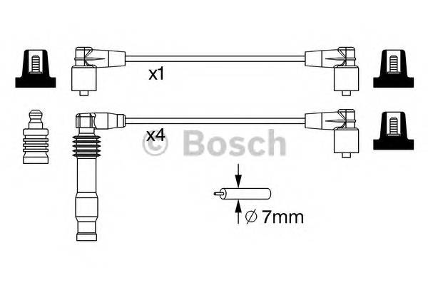 BOSCH 0 986 357 233 купити в Україні за вигідними цінами від компанії ULC