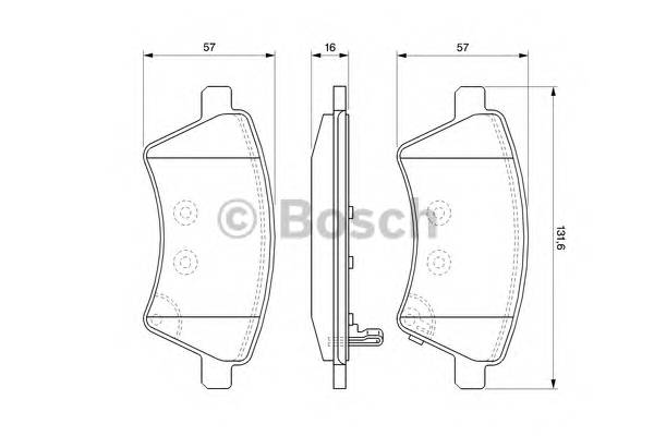 BOSCH 0 986 494 129 купити в Україні за вигідними цінами від компанії ULC