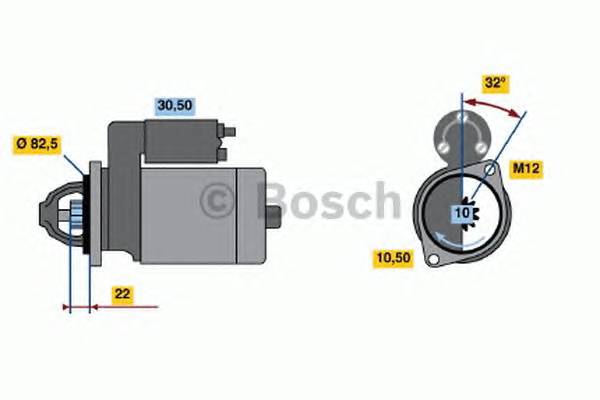 BOSCH 0 986 018 210 купить в Украине по выгодным ценам от компании ULC