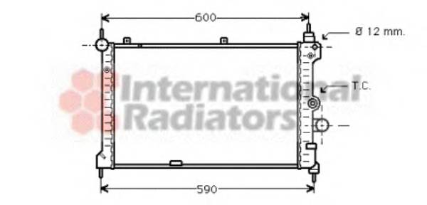 VAN WEZEL 37002127 купить в Украине по выгодным ценам от компании ULC