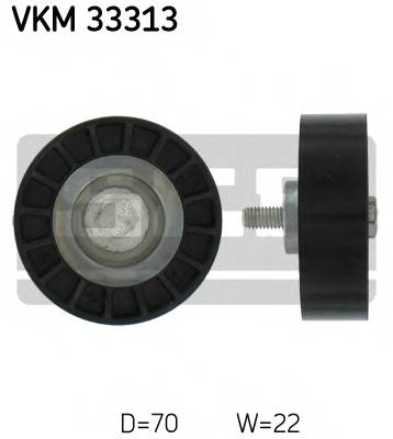 SKF VKM 33313 купити в Україні за вигідними цінами від компанії ULC