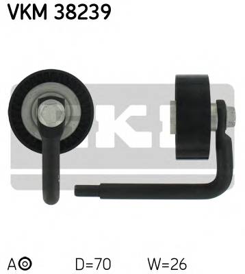 SKF VKM 38239 купити в Україні за вигідними цінами від компанії ULC