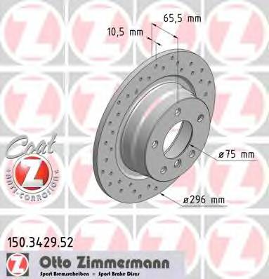 ZIMMERMANN 150.3429.52 купити в Україні за вигідними цінами від компанії ULC