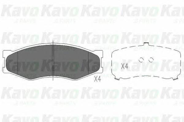 KAVO PARTS KBP-6522 купити в Україні за вигідними цінами від компанії ULC