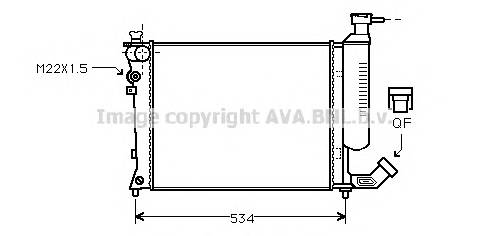 AVA QUALITY COOLING CNA2059 купити в Україні за вигідними цінами від компанії ULC