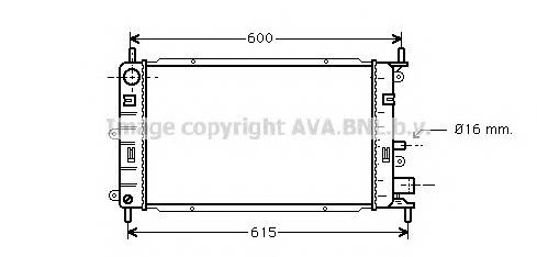 AVA QUALITY COOLING FD2150 купить в Украине по выгодным ценам от компании ULC