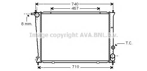 AVA QUALITY COOLING HYA2049 купити в Україні за вигідними цінами від компанії ULC