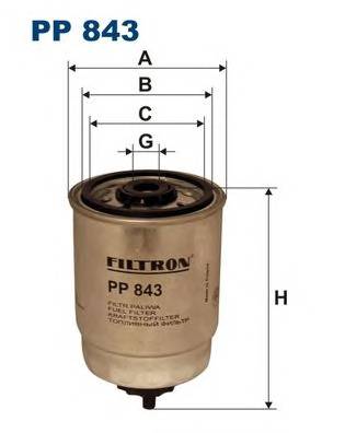 FILTRON PP843 купити в Україні за вигідними цінами від компанії ULC