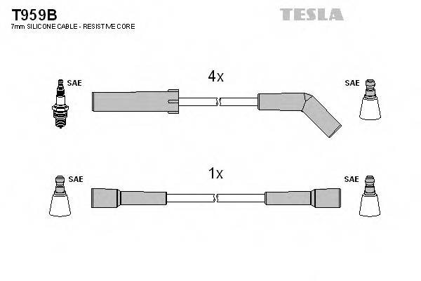 TESLA T959B купить в Украине по выгодным ценам от компании ULC