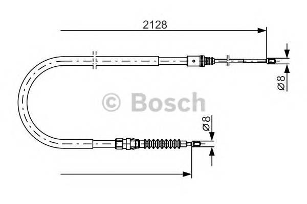 BOSCH 1 987 482 324 купити в Україні за вигідними цінами від компанії ULC