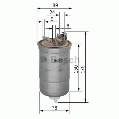 BOSCH 0 450 906 174 купити в Україні за вигідними цінами від компанії ULC