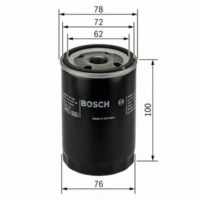 BOSCH 0 451 103 232 купити в Україні за вигідними цінами від компанії ULC