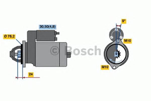 BOSCH 0 001 109 288 купити в Україні за вигідними цінами від компанії ULC