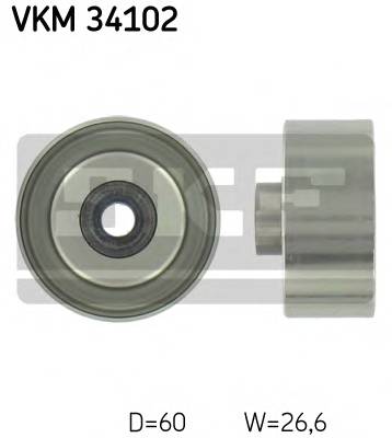 SKF VKM 34102 купити в Україні за вигідними цінами від компанії ULC