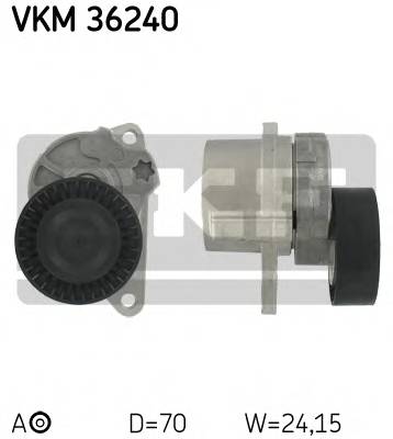SKF VKM 36240 купити в Україні за вигідними цінами від компанії ULC