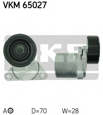 SKF VKM 65027 купити в Україні за вигідними цінами від компанії ULC