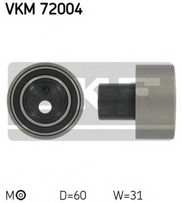 SKF VKM 72004 купити в Україні за вигідними цінами від компанії ULC