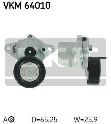 SKF VKM 64010 купити в Україні за вигідними цінами від компанії ULC