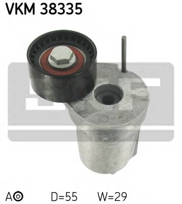 SKF VKM 38335 купити в Україні за вигідними цінами від компанії ULC