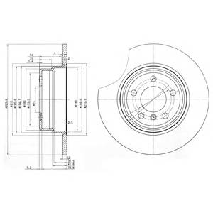 DELPHI BG3629 купити в Україні за вигідними цінами від компанії ULC