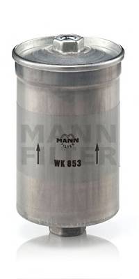 MANN-FILTER WK 853 купити в Україні за вигідними цінами від компанії ULC