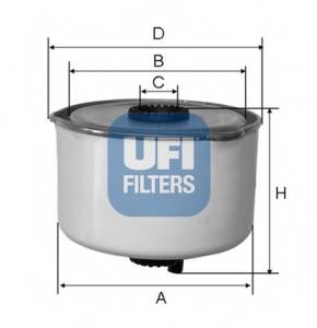UFI 24.454.00 купити в Україні за вигідними цінами від компанії ULC