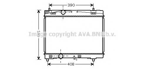 AVA QUALITY COOLING TOA2357 купити в Україні за вигідними цінами від компанії ULC