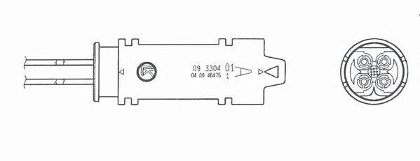 NGK 1536 купити в Україні за вигідними цінами від компанії ULC