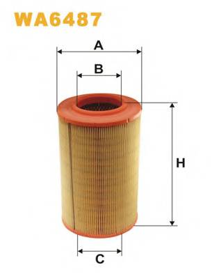 WIX FILTERS WA6487 купити в Україні за вигідними цінами від компанії ULC