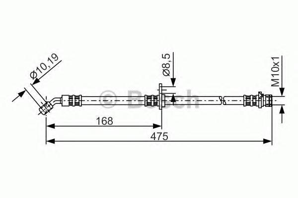 BOSCH 1 987 481 326 купити в Україні за вигідними цінами від компанії ULC