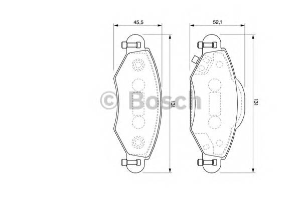 BOSCH 0 986 424 788 купити в Україні за вигідними цінами від компанії ULC