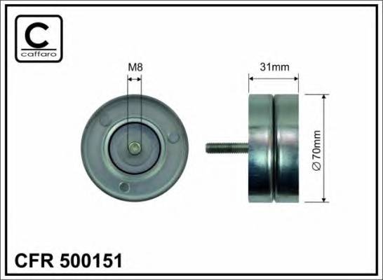 CAFFARO 500151 купити в Україні за вигідними цінами від компанії ULC