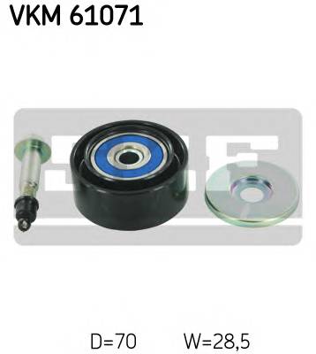 SKF VKM 61071 купити в Україні за вигідними цінами від компанії ULC