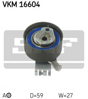 SKF VKM 16604 купити в Україні за вигідними цінами від компанії ULC