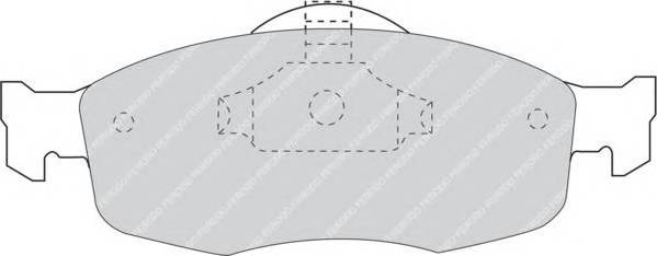 FERODO FDB884 купить в Украине по выгодным ценам от компании ULC