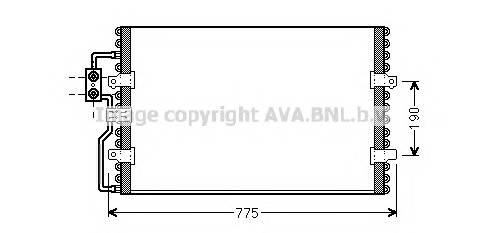 AVA QUALITY COOLING CN5093 купити в Україні за вигідними цінами від компанії ULC