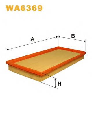 WIX FILTERS WA6369 купити в Україні за вигідними цінами від компанії ULC