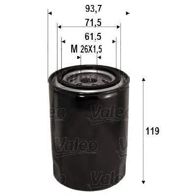 VALEO 586090 купити в Україні за вигідними цінами від компанії ULC