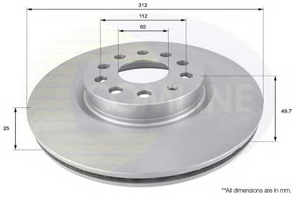 COMLINE ADC1449V купить в Украине по выгодным ценам от компании ULC