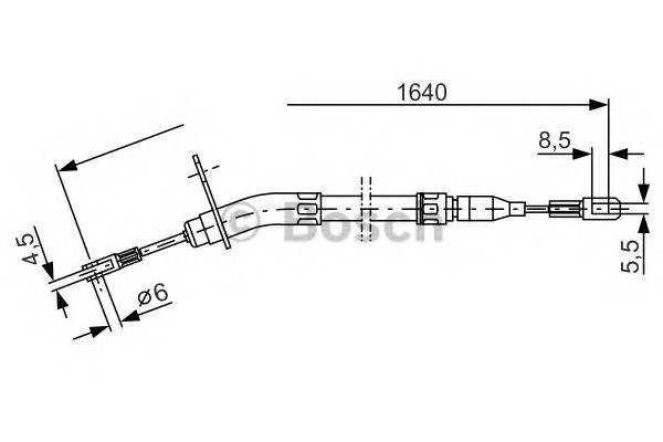 BOSCH 1 987 477 011 купити в Україні за вигідними цінами від компанії ULC