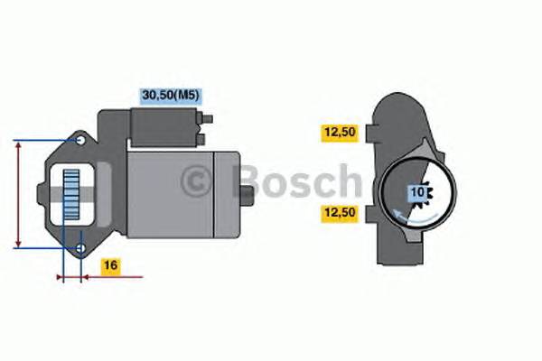 BOSCH 0 986 018 531 купити в Україні за вигідними цінами від компанії ULC