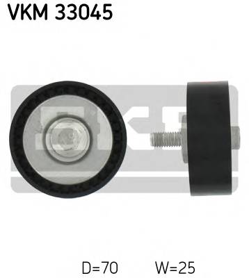 SKF VKM 33045 купити в Україні за вигідними цінами від компанії ULC