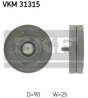SKF VKM 31315 купити в Україні за вигідними цінами від компанії ULC