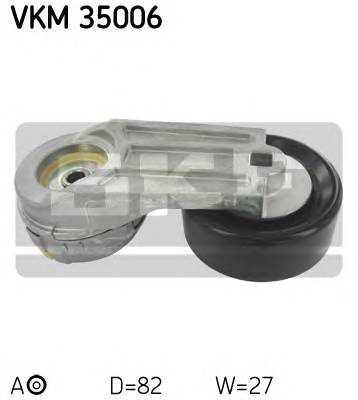 SKF VKM 35006 купити в Україні за вигідними цінами від компанії ULC