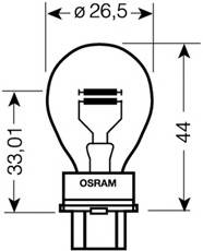 OSRAM 3157 купить в Украине по выгодным ценам от компании ULC