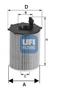 UFI 25.142.00 купити в Україні за вигідними цінами від компанії ULC